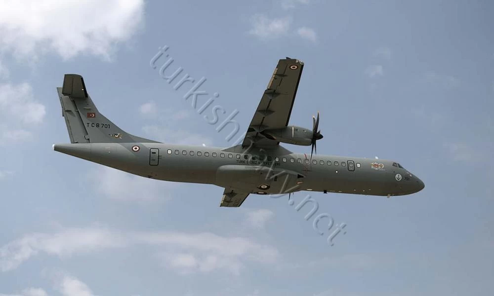 Ύποπτες κινήσεις από την Άγκυρα: Έτοιμο το πρώτο ΑΦΝΣ ATR 72-600 του τουρκικού ΠΝ